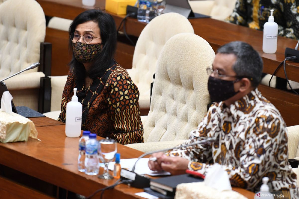 Sri Mulyani: Pemulihan ekonomi bergantung pada ketersediaan vaksin