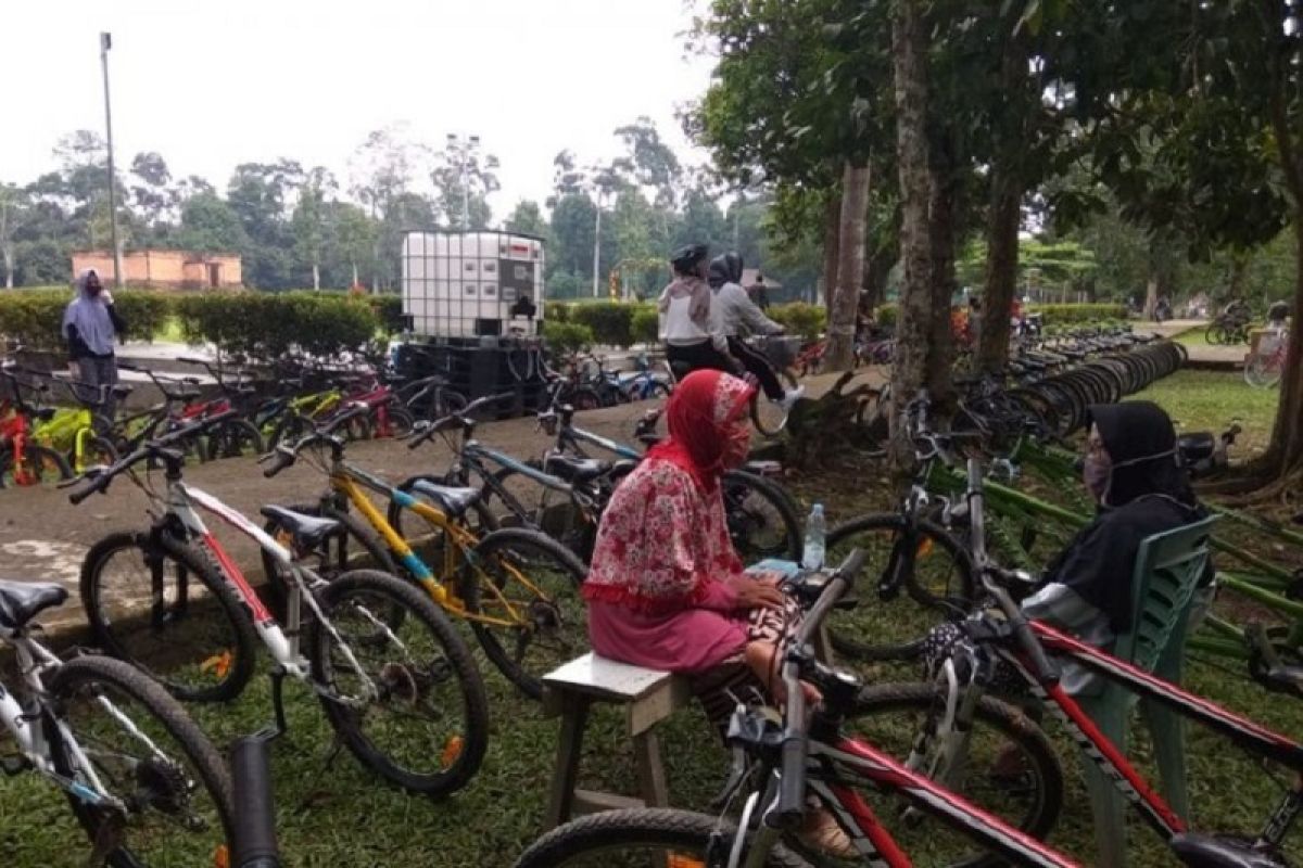 Pelaku usaha di percandian Muara Jambi kembali bergairah, omset mulai pulih