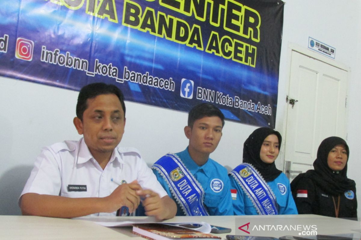 BNNK Banda Aceh gencarkan sosialisasi narkoba melalui media sosial