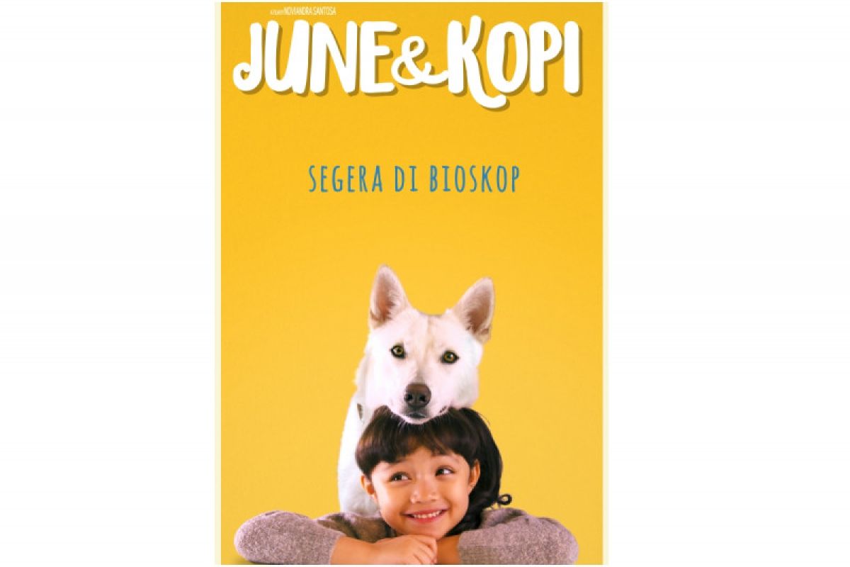 Persahabatan anjing dan manusia pada film "June dan Kopi"