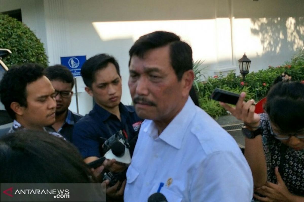 Luhut: pandemi COVID-19 jadi cambuk untuk kembangkan industri dalam negeri