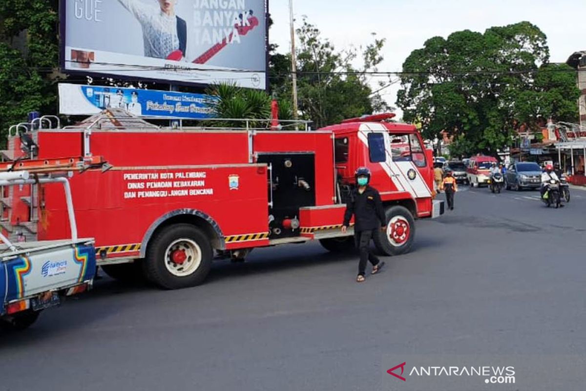 Dinas Pemadam Palembang siagakan beberapa  pos antisipasi kebakaran