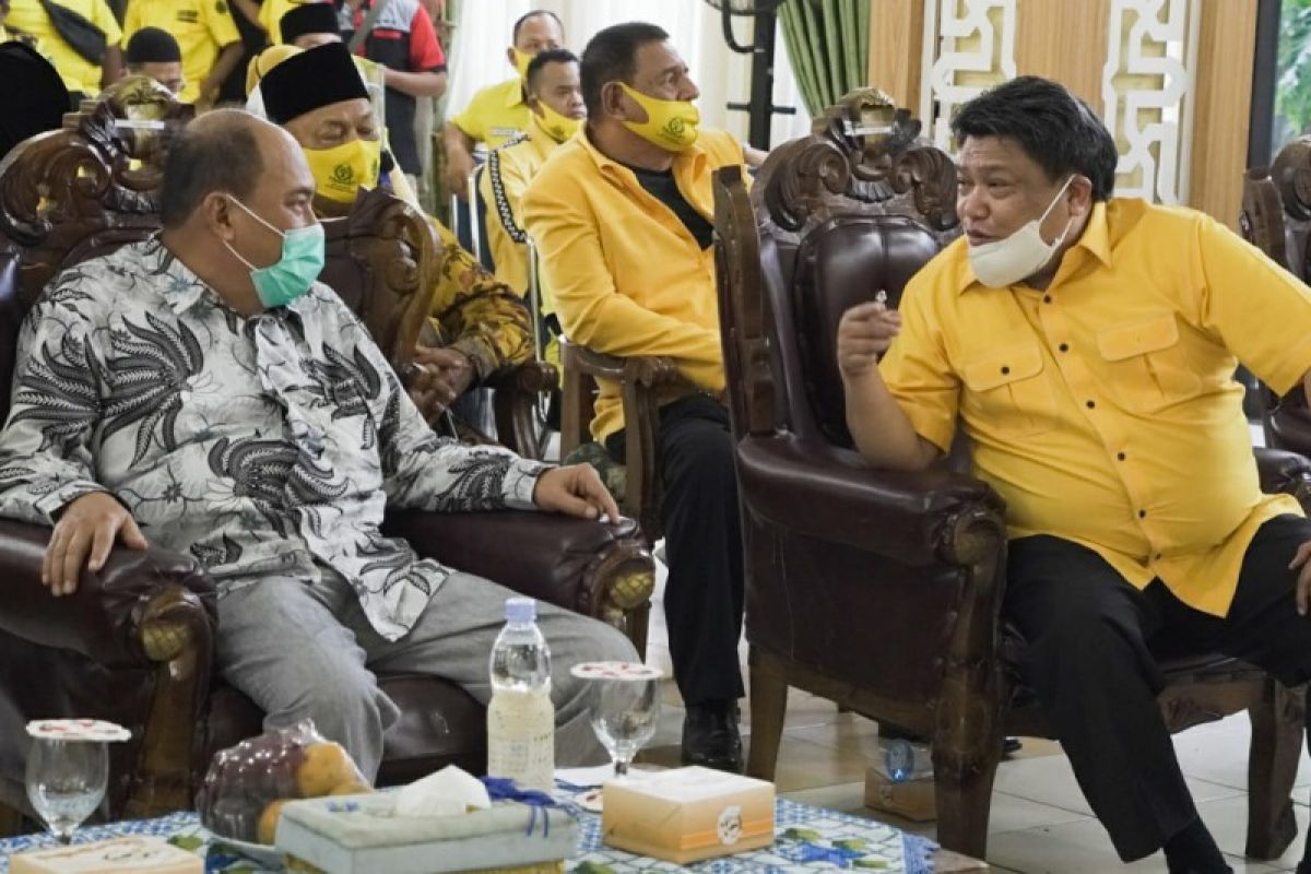 Wali kota hadiri Musda Partai Golkar Tebing Tinggi