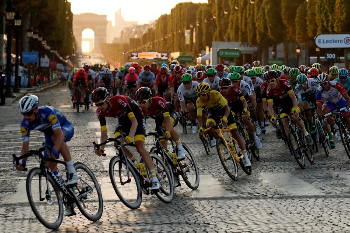 Daftar para penantang utama Tour de France 2020