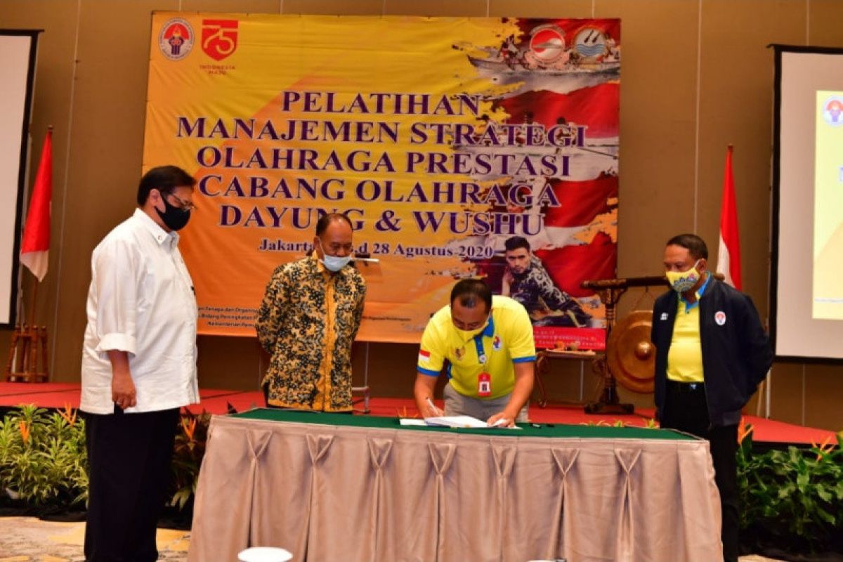 PB Wushu Indonesia terima dana pelatnas Rp6,23 miliar