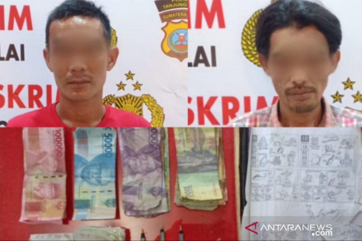 Tekab Reskrim Polres Tanjungbalai tangkap jurtul-pemain togel