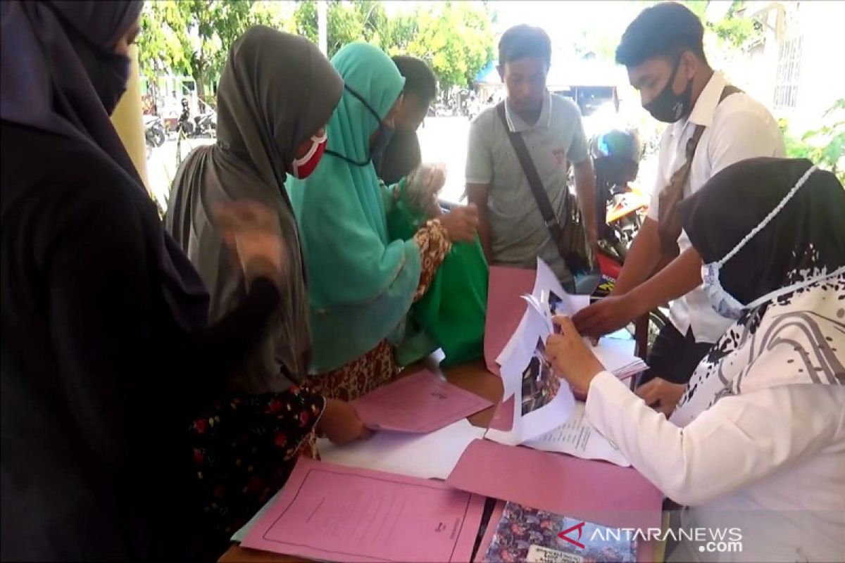 Pelaku UMKM di Kapuas ramai daftarkan diri sebagai penerima bantuan modal usaha