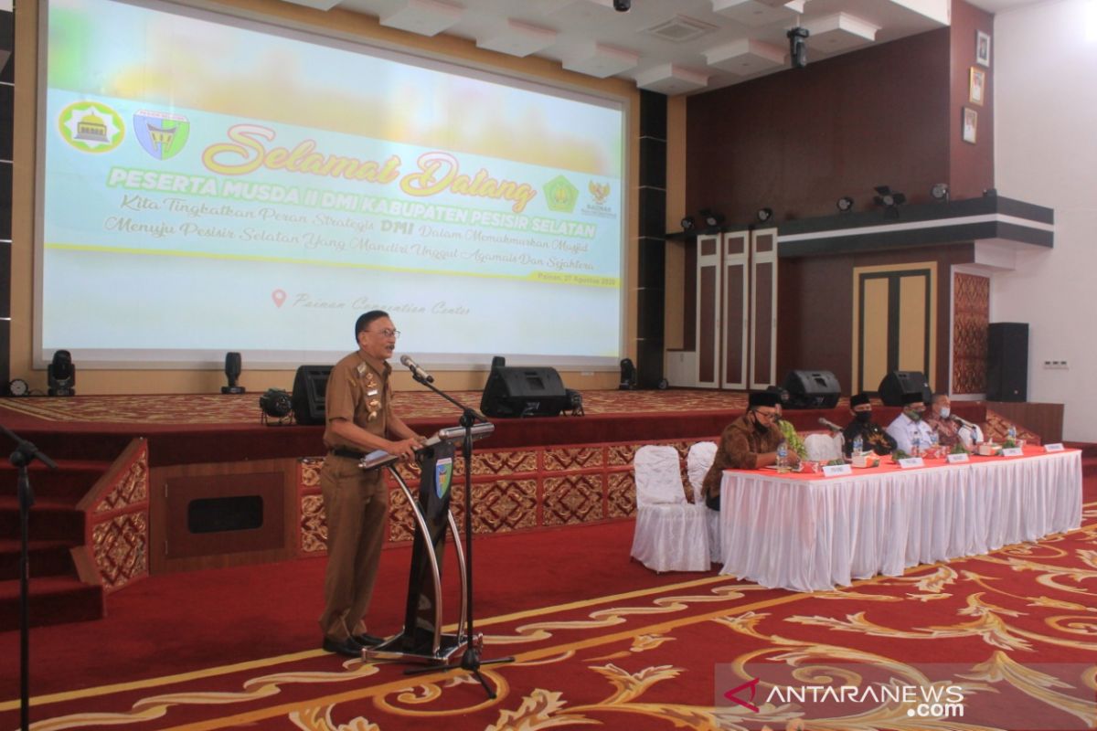 Bupati Pessel berharap Musda II DMI makin memperkokoh solidaritas dan memperkuat budaya organisasi