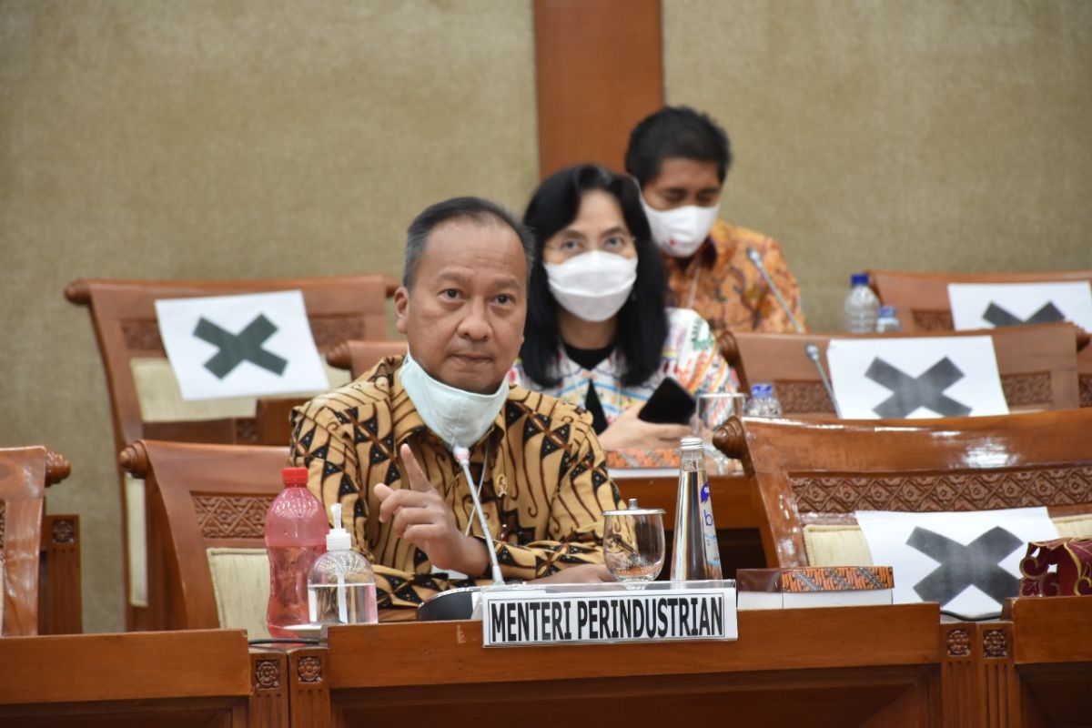 Menperin Agus Gumiwang usulkan realokasi anggaran Rp84,4 miliar dorong pemulihan ekonomi