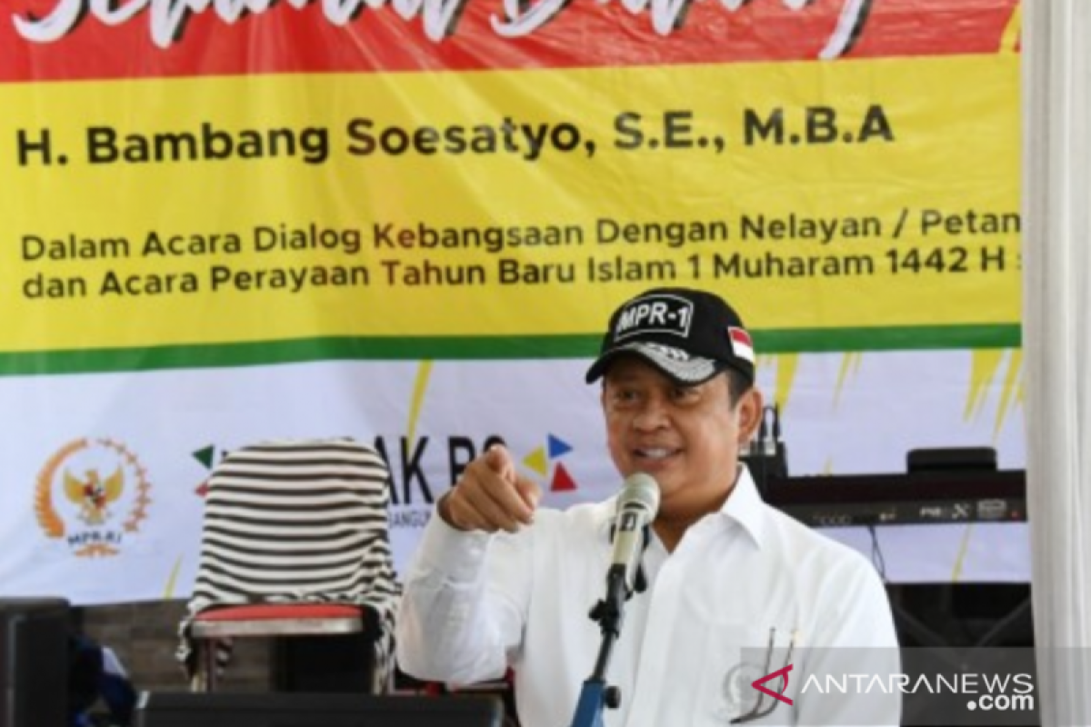 Ketua MPR  Bambang Soesatyo  minta KPK ikut awasi realisasi anggaran penanganan COVID-19