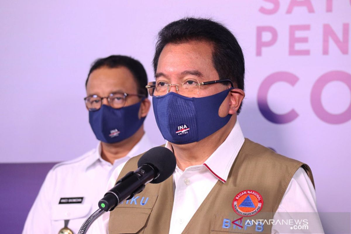 Jubir Satgas: Tegakan hukum untuk disiplinkan masyarakat pakai masker