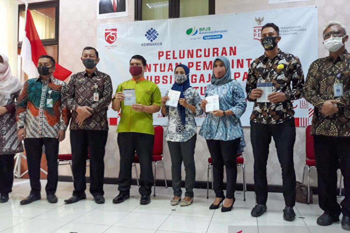 144.486 pekerja di Kota Yogyakarta mulai terima bantuan subsidi upah