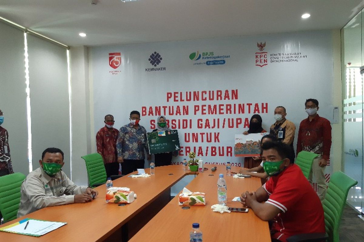 Pekerja Jayapura apresiasi peluncuran bantuan subsidi upah pemerintah