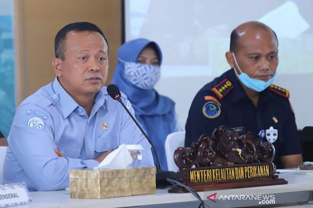 Menteri Edhy beberkan KKP telah tangkap 71 kapal ikan ilegal