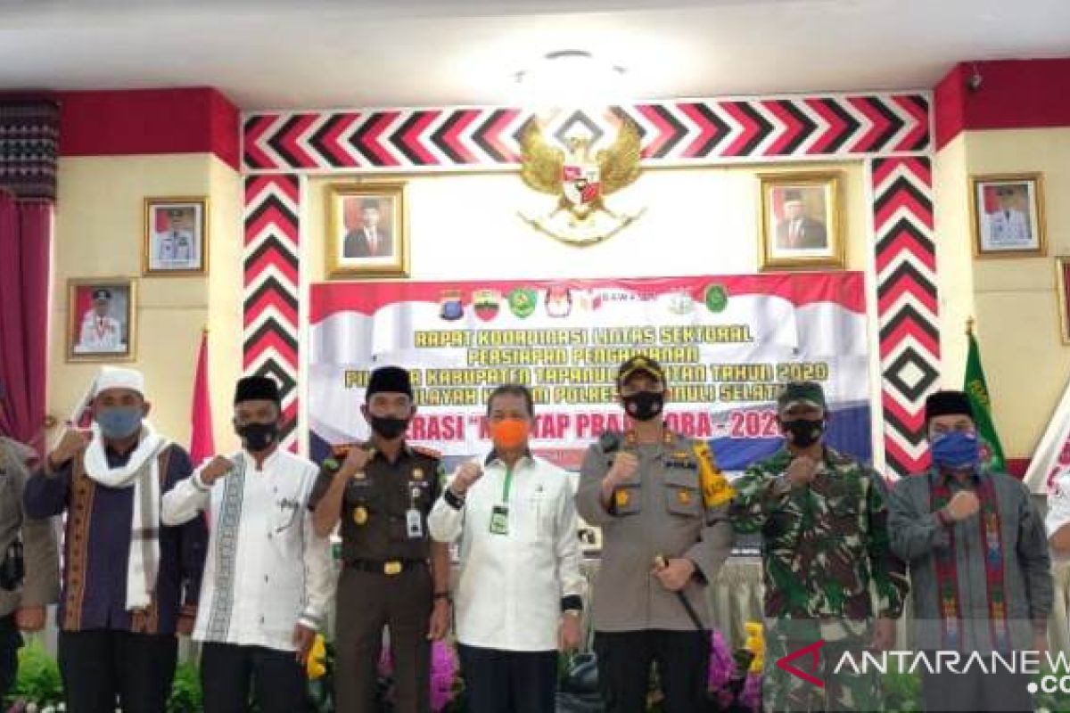 Polres Tapanuli Selatan nyatakan siap amankan Pilkada 2020