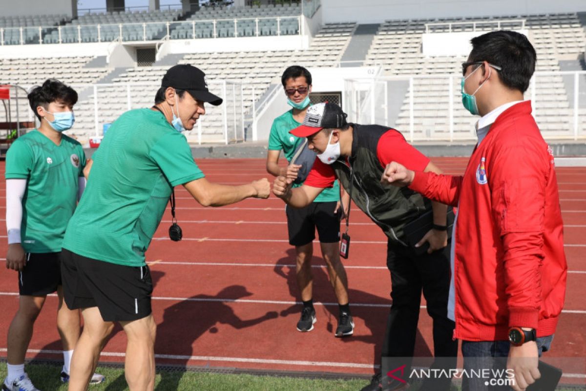 Kemenpora bakal awasi setiap penggunaan dana timnas U-19