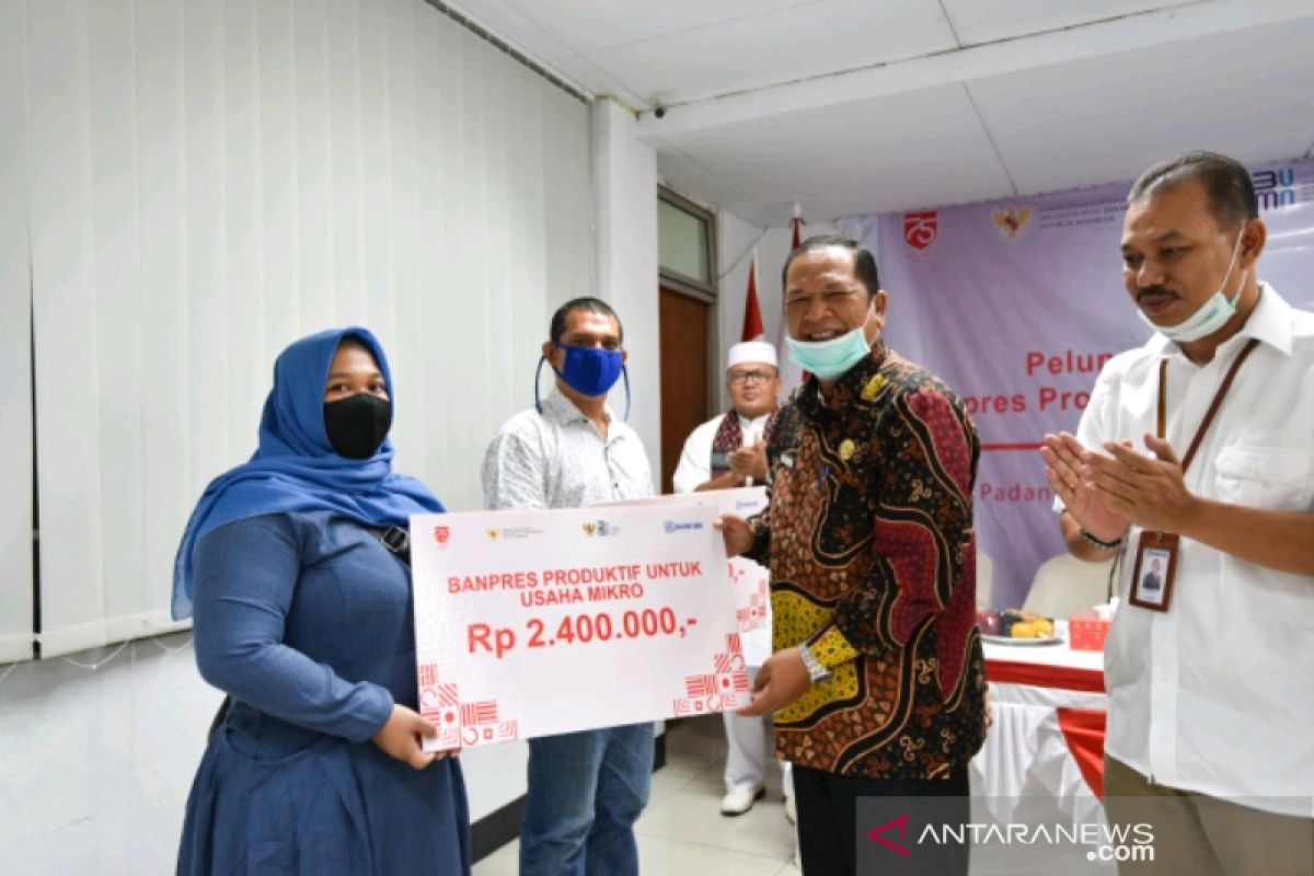 Pemkot Padangsimpuan bersama BRI luncurkan bantuan presiden