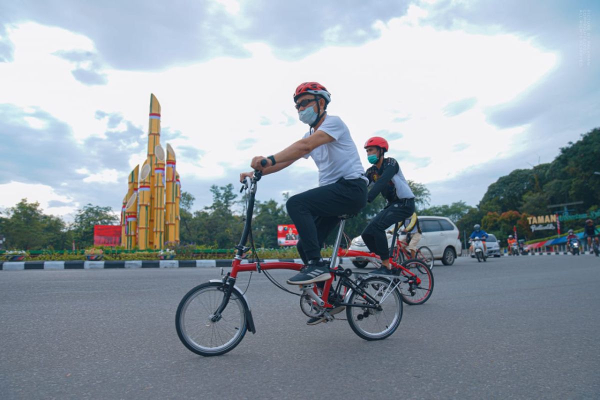 Wali Kota Pontianak imbau ASN gunakan sepeda ke kantor