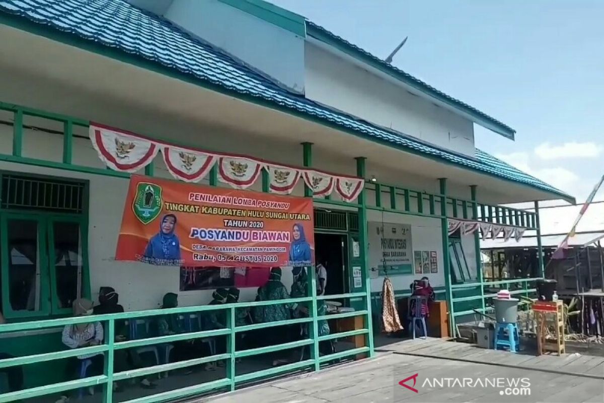 Wabup pantau penilaian posyandu di kecamatan terpencil