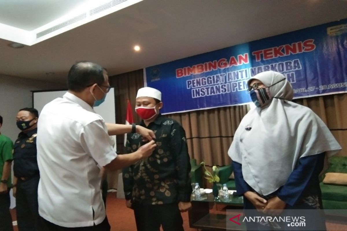 BNN Sulawesi Tenggara bentuk penggiat antinarkoba di lingkungan pemerintah