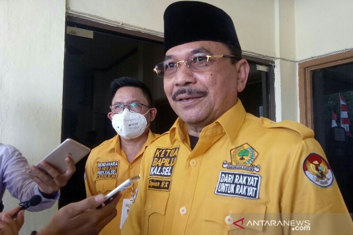 Airlangga restui Wahid tiga periode