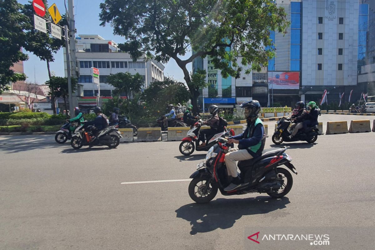 Rekayasa simpang Batu Ceper tidak membuat pemotor patuh