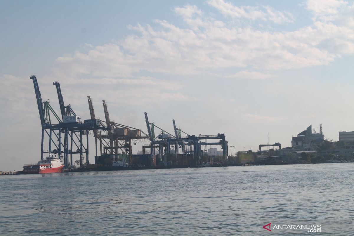 Progres pembangunan tahap lanjutan Makassar New Port  capai 39,55 persen