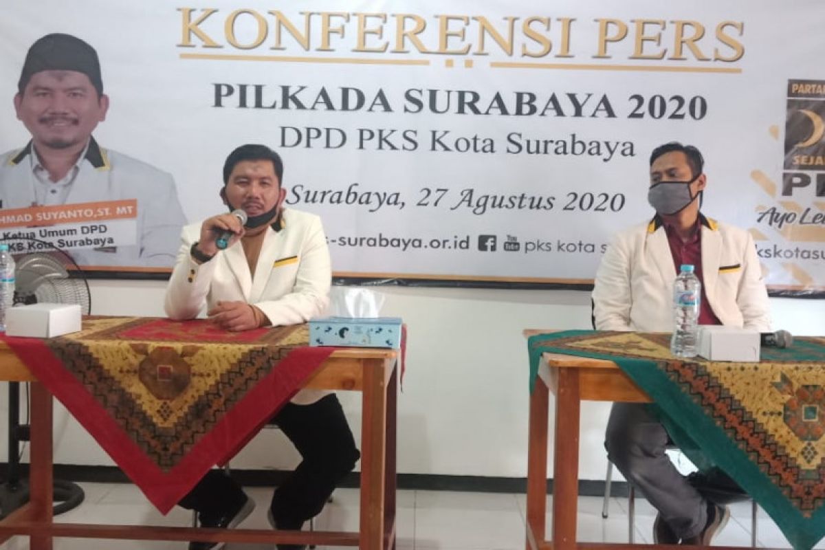 PKS beri dukungan Machfud-Mujiaman di Pilkada Surabaya 2020