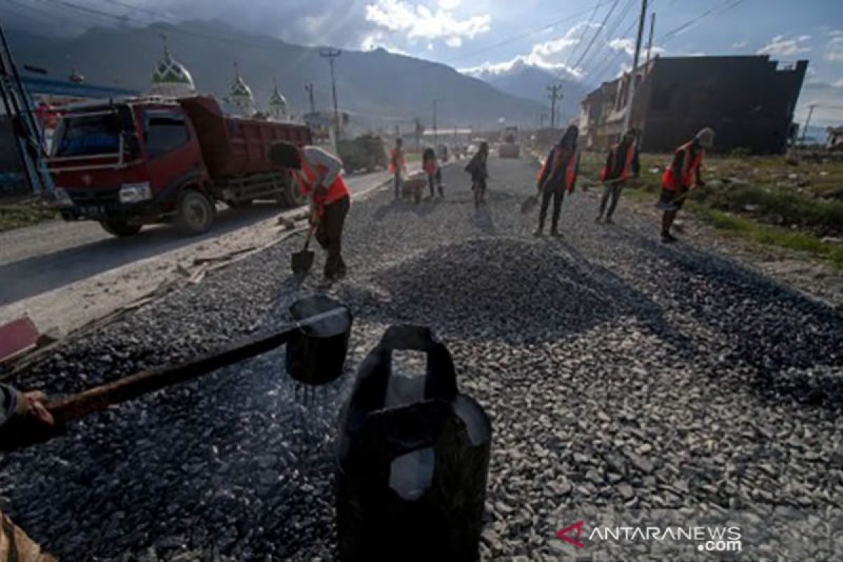 Kota Palu butuh pengembangan infrastruktur jalan penghubung