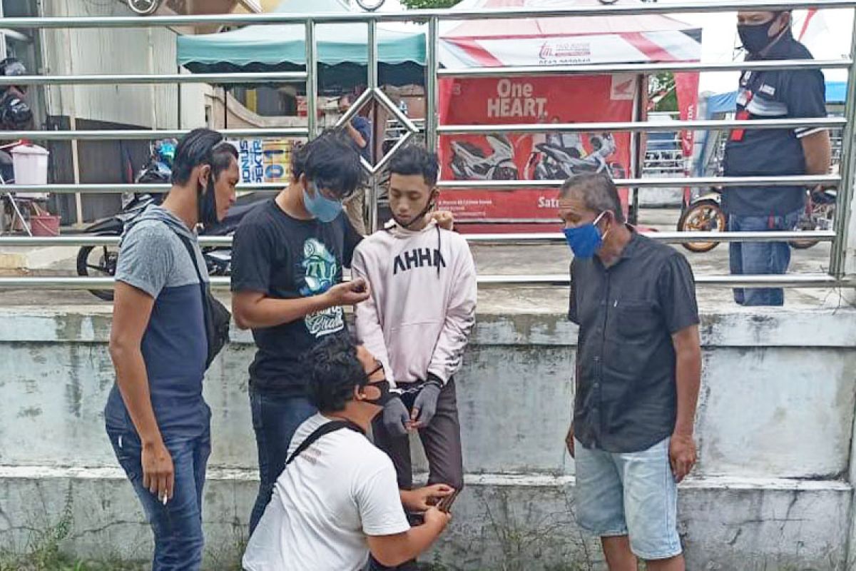 Polisi ringkus seorang mahasiswa di Kapuas bawa sabu-sabu