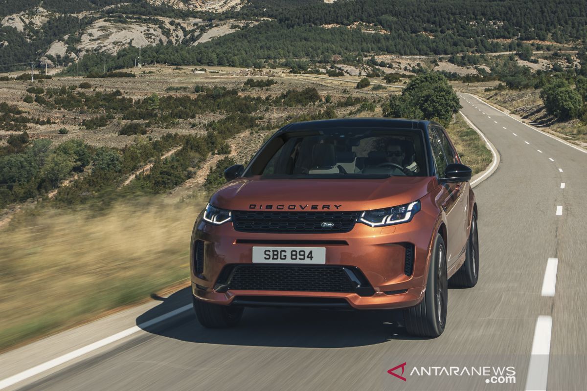 Land Rover Discovery Sport raih peringkat keselamatan bintang lima