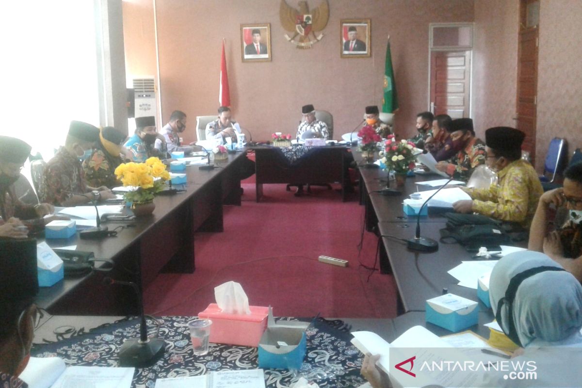 Rejang Lebong siapkan sanksi bagi pelanggar protokol kesehatan