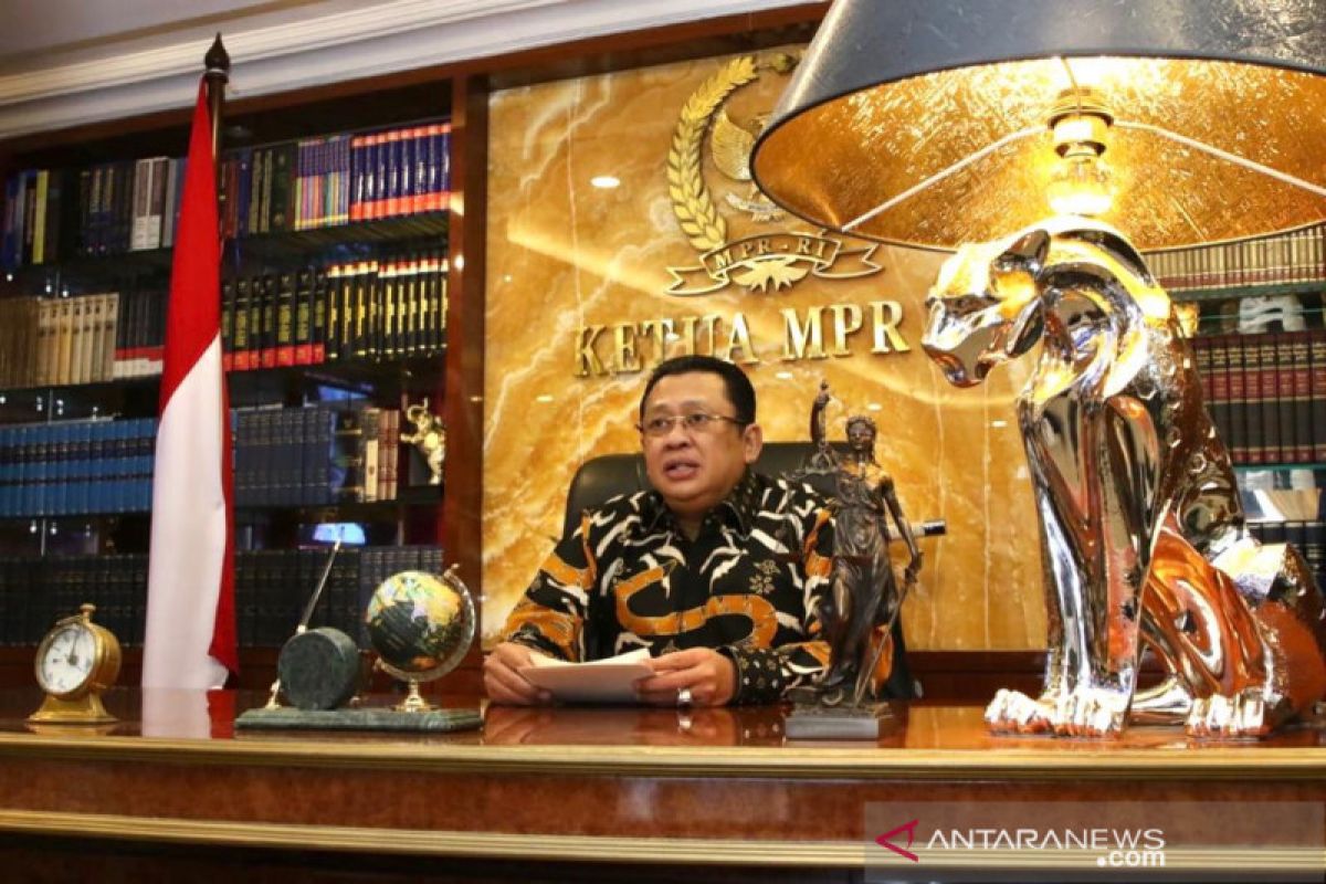 Ketua MPR Bambang Soesatyo apresiasi rencana pemberian vaksin COVID-19 gratis