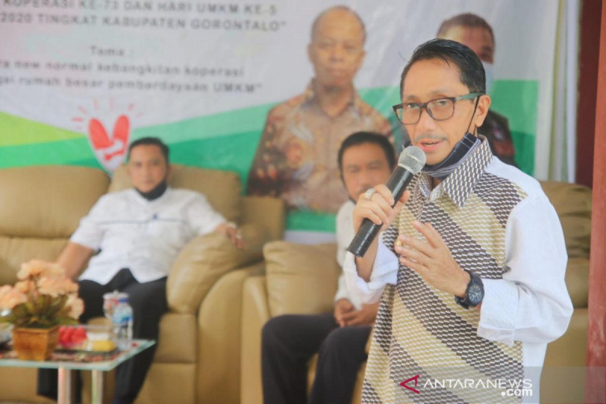 Pemkab Gorontalo dorong peningkatan kesejahteraan bagi pelaku UMKM