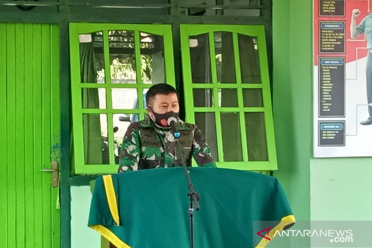 Dandim 0414 Belitung tekankan netralitas para prajurit di Pilkada Belitung Timur