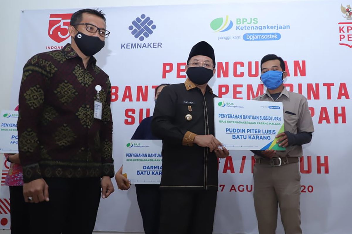 109 ribu pekerja di Malang Raya akan mendapat subsidi gaji