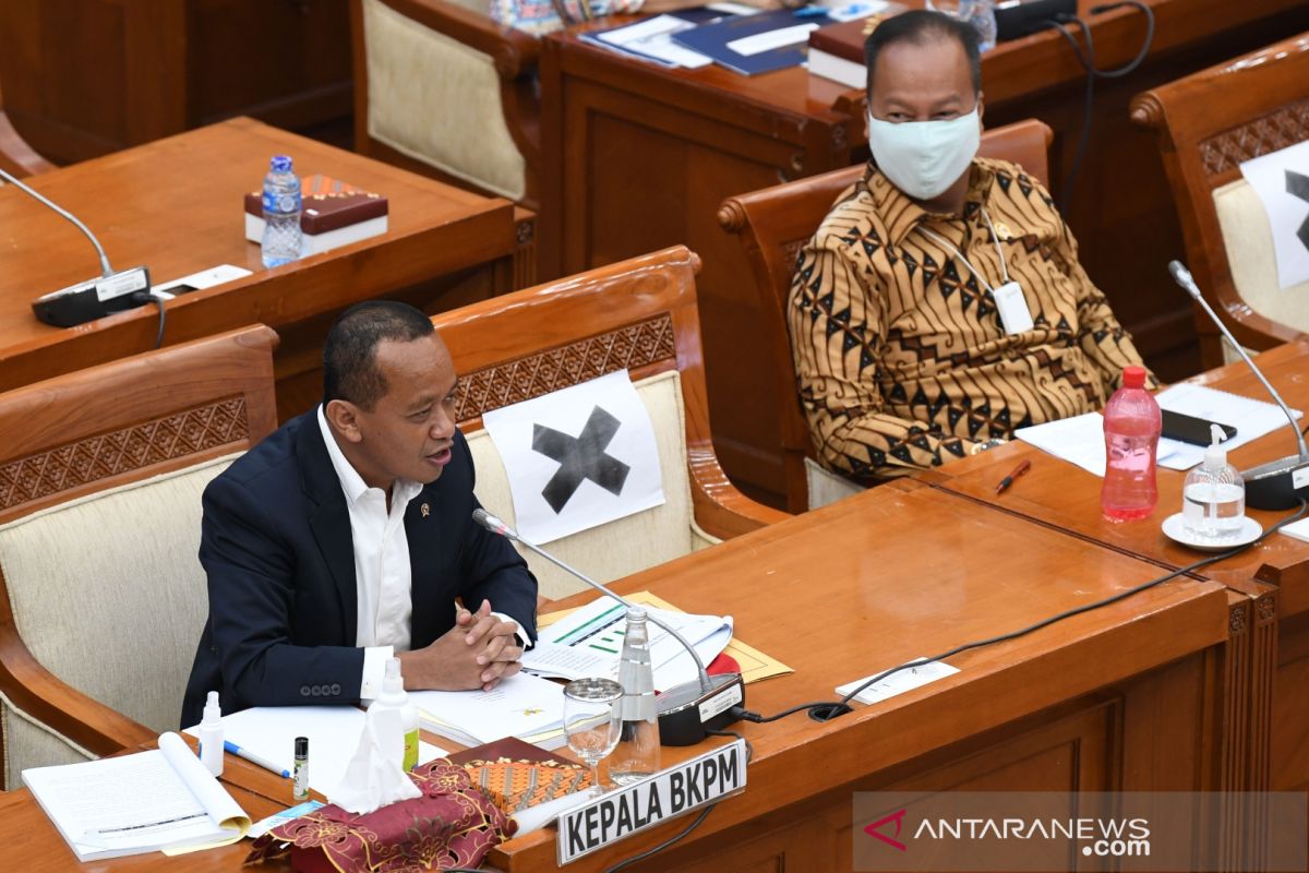 BKPM targetkan penyerapan anggaran 2020 di atas 95 persen