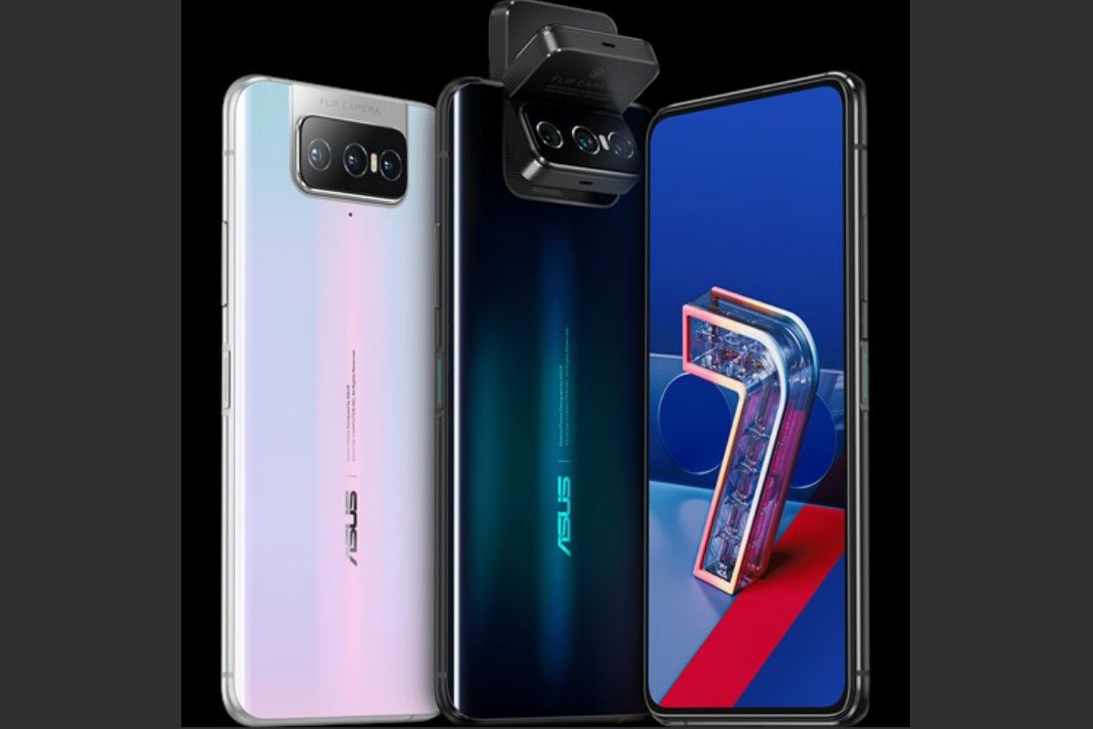 ASUS ZenFone 7  diluncurkan, kamera flip dan kapasitas baterai besar