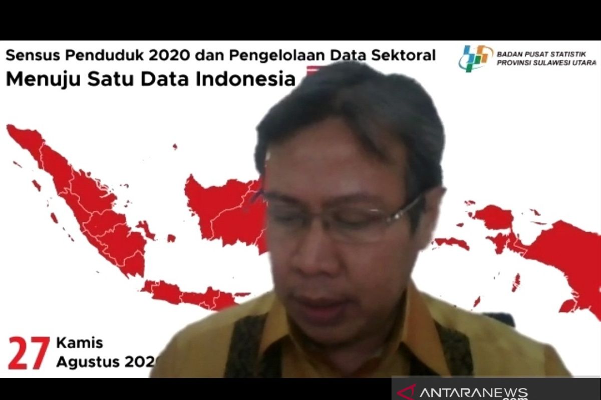 BPS terus tingkatkan Koordinasi wujudkan satu data Indonesia di Sulawesi Utara