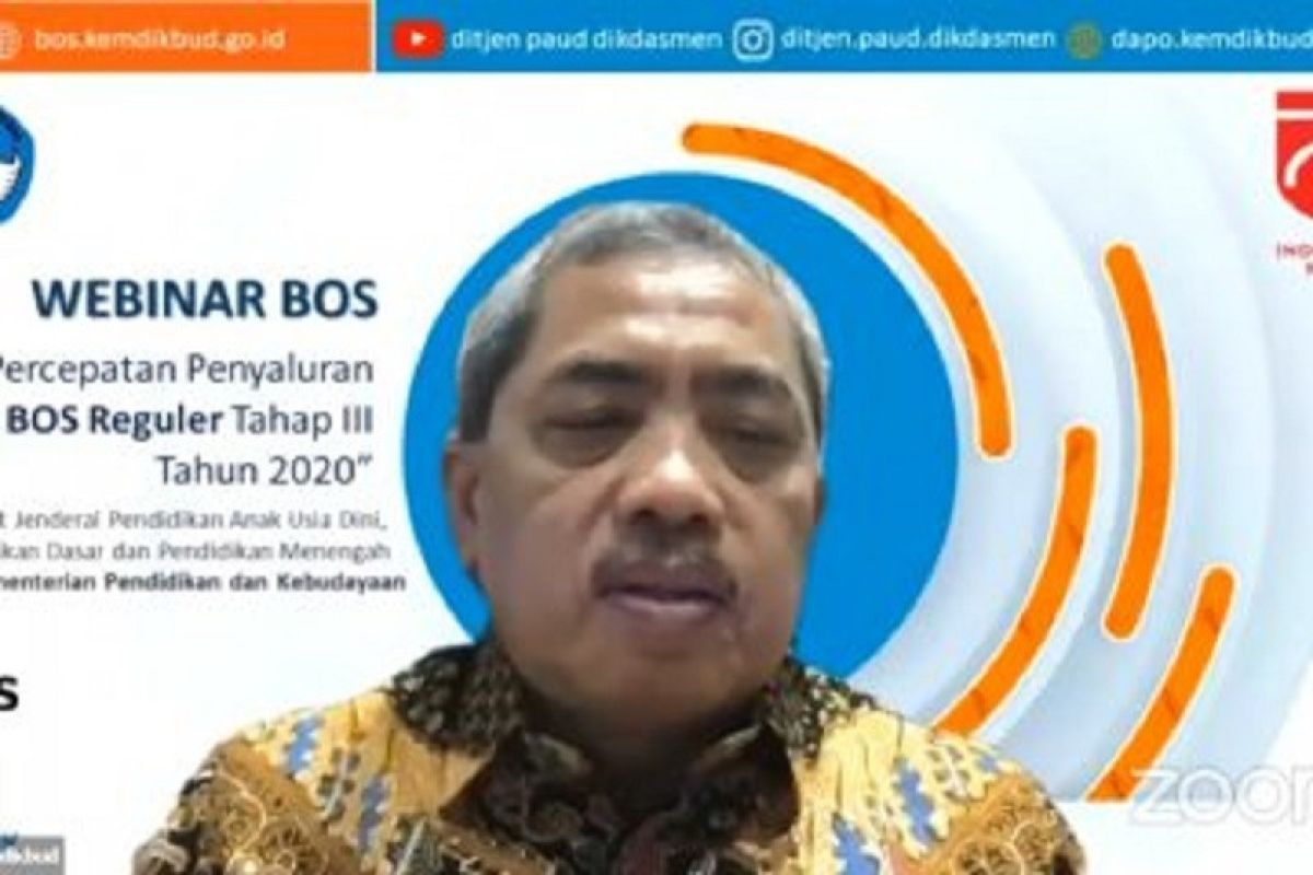 Kemendikbud minta sekolah pastikan validitas nomor rekeningnya