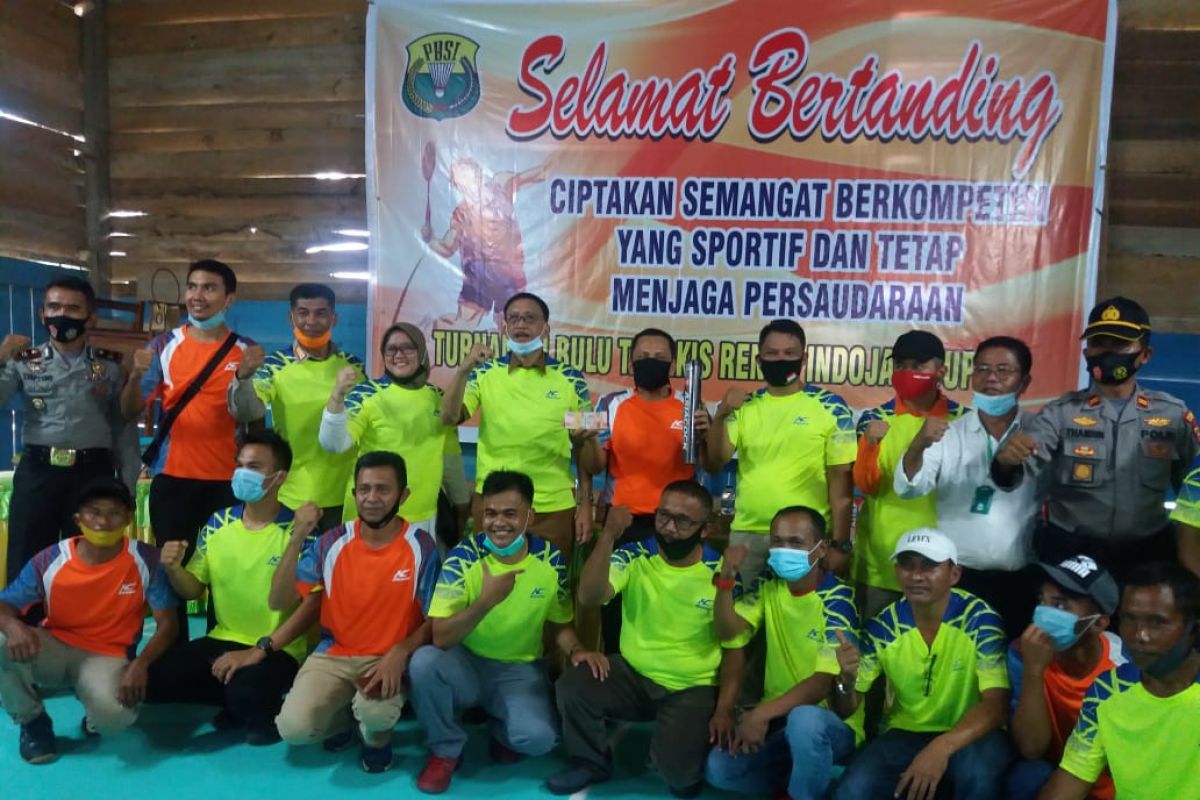 Bupati ajak panitia turnamen Bulu Tangkis RIj Cup V taati protokol COVID-19