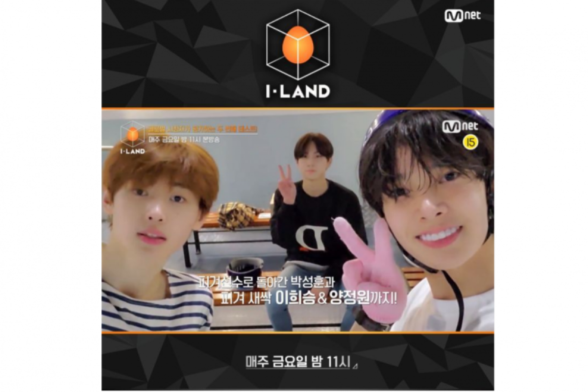 Bocoran cuplikan "I-LAND" episode tayang 28 Agustus