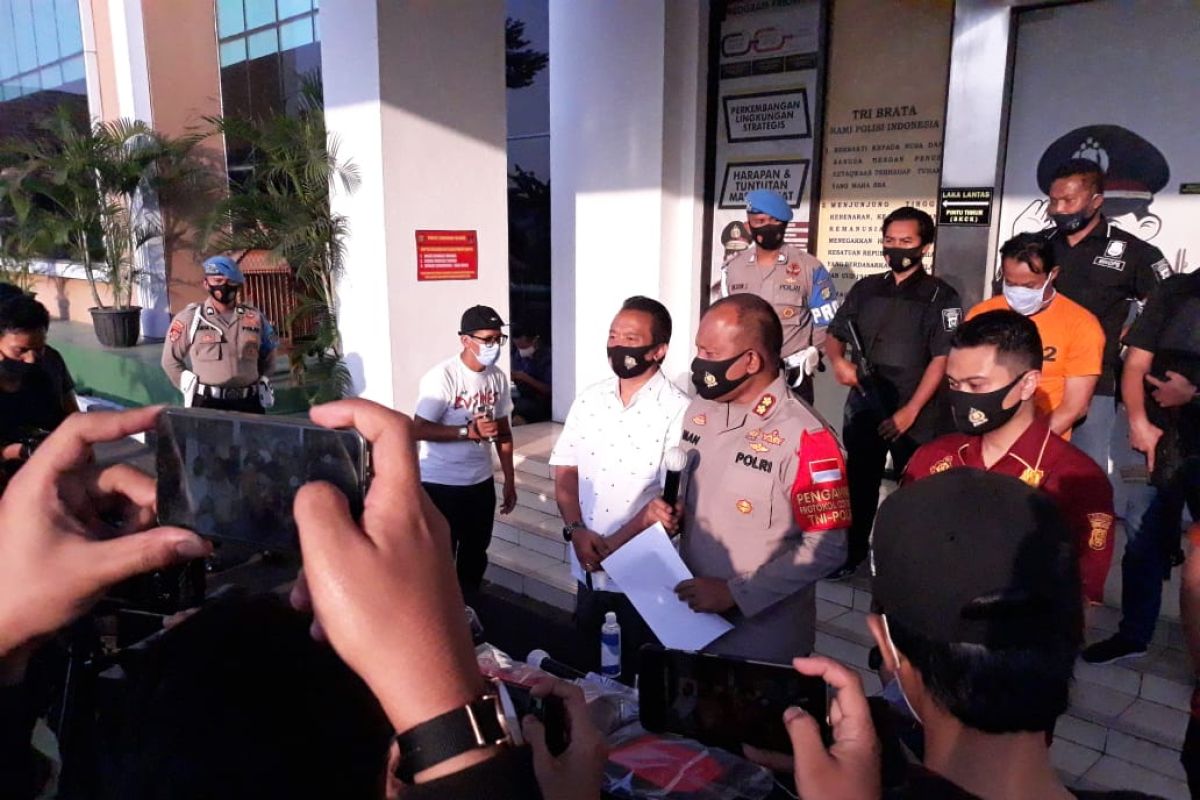Polisi Tangsel tangkap pembawa kabur motor Harley Davidson di Ciputat