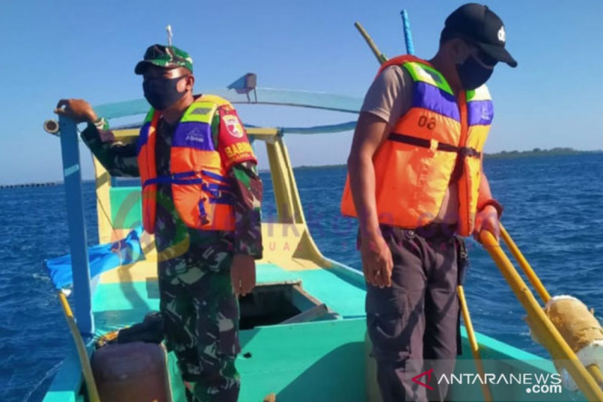 Tim gabungan cari dua penumpang kapal tenggelam di perairan Sumenep