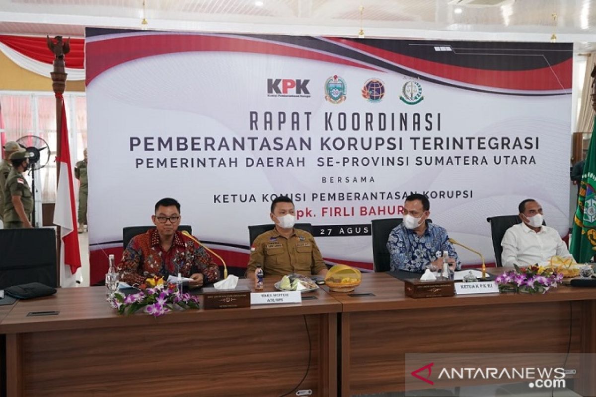 KPK apresiasi kerjasama PLN-BPN dan Pemda di Sumut