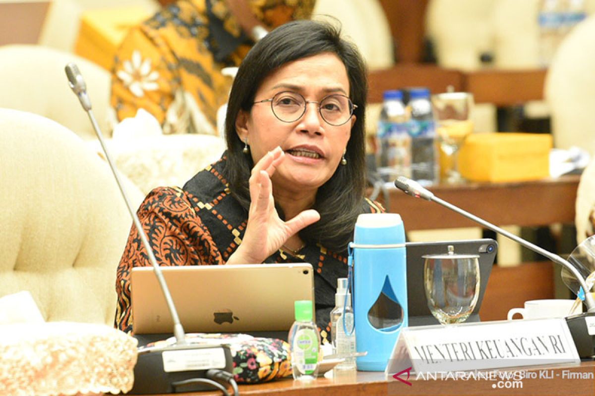 Menteri  Sri Mulyani jelaskan komponen sumber pertumbuhan ekonomi 2021