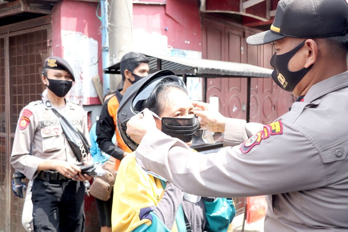 Tim Satgas Mebidang tingkatkan penegakan disiplin dan razia masker