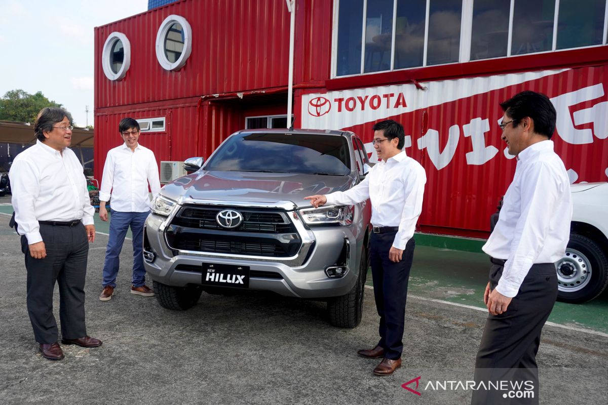 Toyota nilai kendaraan listrik semakin diminati  di Indonesia