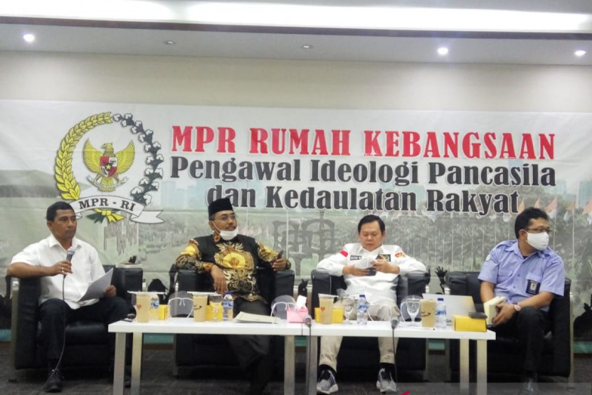 MPR dorong geser orientasi pembangunan ke perspektif negara kepulauan