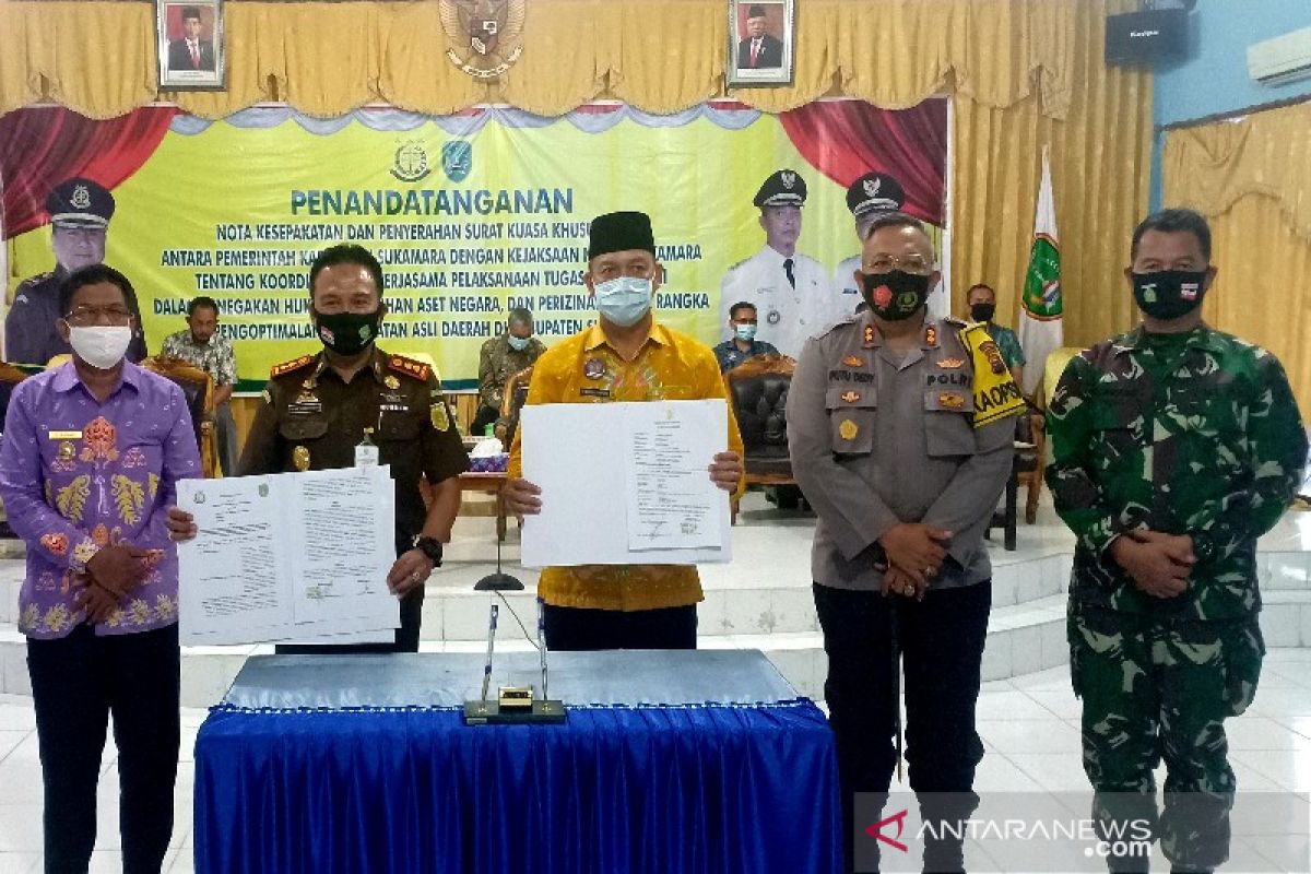 Pemkab dan Kejari Sukamara bersinergi tertibkan aset